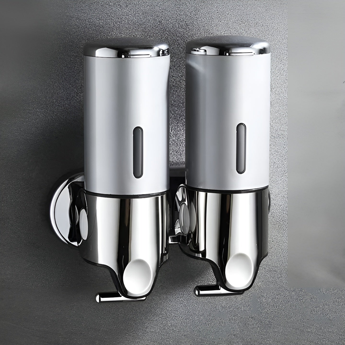 Marbello – Wall-Mounted Soap Dispenser in Marble Look