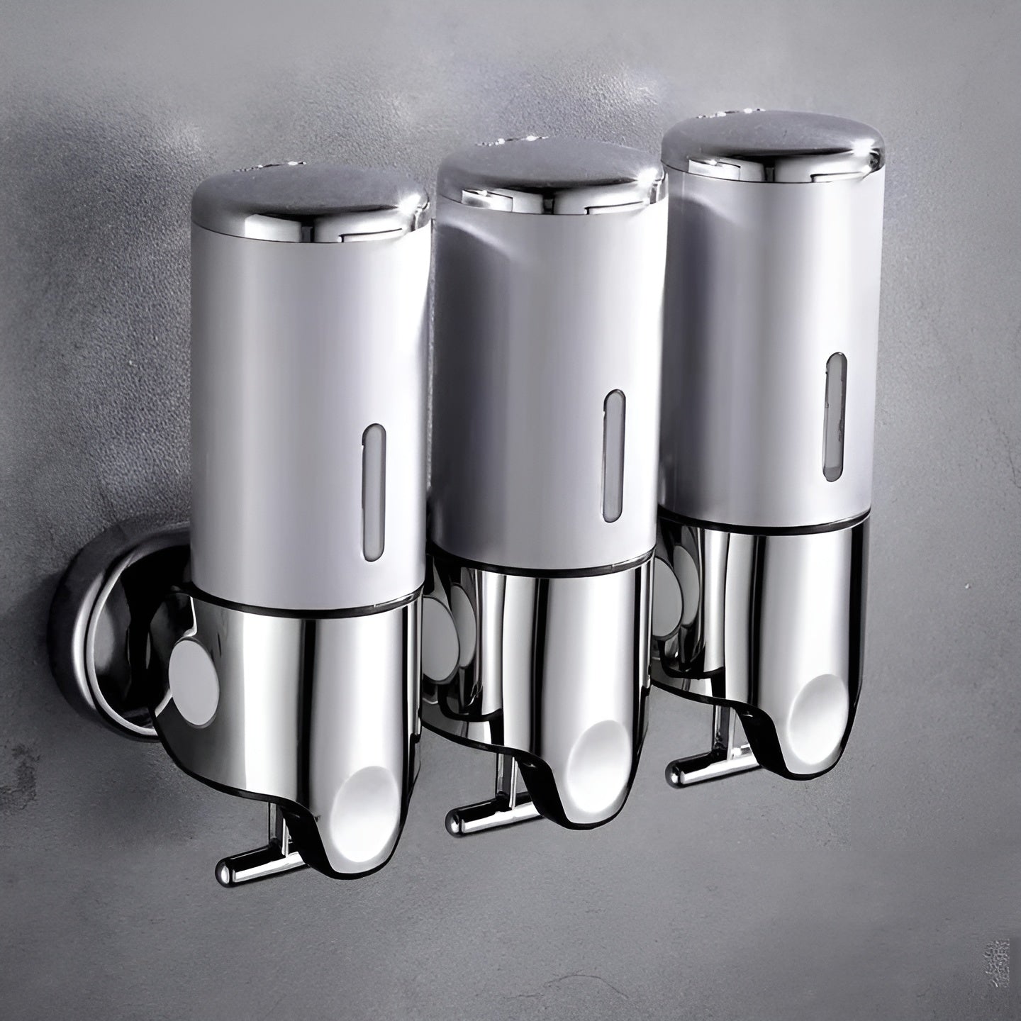 Marbello – Wall-Mounted Soap Dispenser in Marble Look