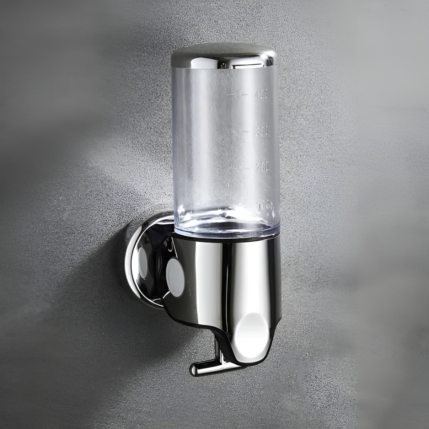Marbello – Wall-Mounted Soap Dispenser in Marble Look