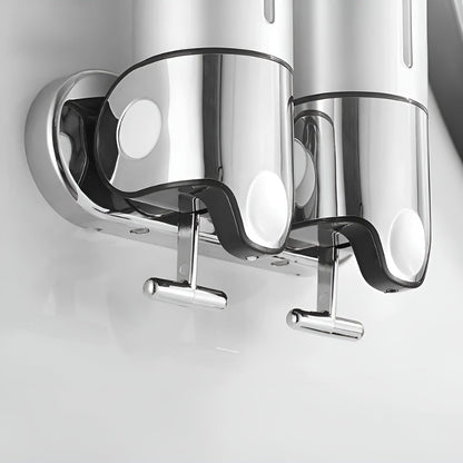 Marbello – Wall-Mounted Soap Dispenser in Marble Look