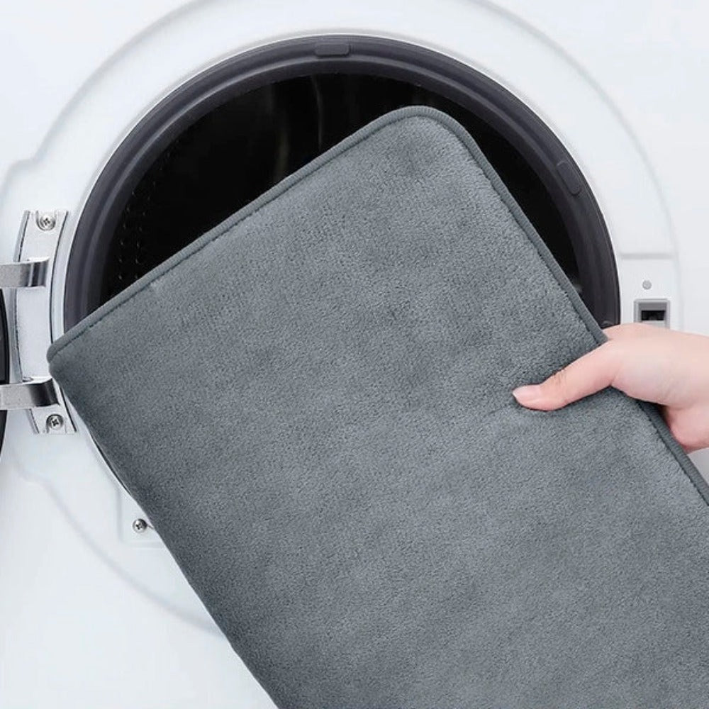 CloudStep – Plush Memory Foam Bath Mat